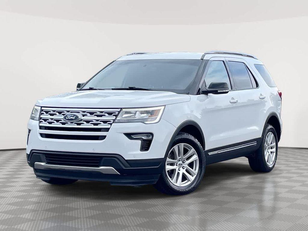 used 2018 Ford Explorer car, priced at $13,487