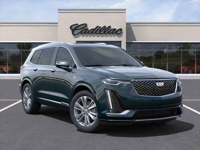 new 2025 Cadillac XT6 car, priced at $54,512