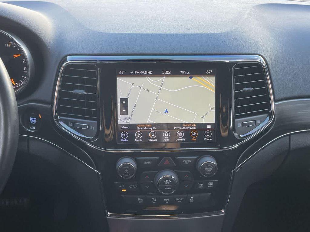 used 2019 Jeep Grand Cherokee car, priced at $20,187