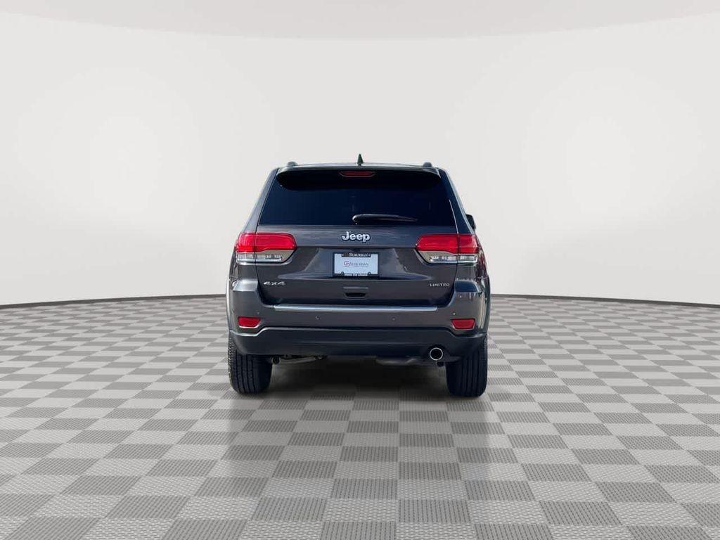 used 2019 Jeep Grand Cherokee car, priced at $20,187