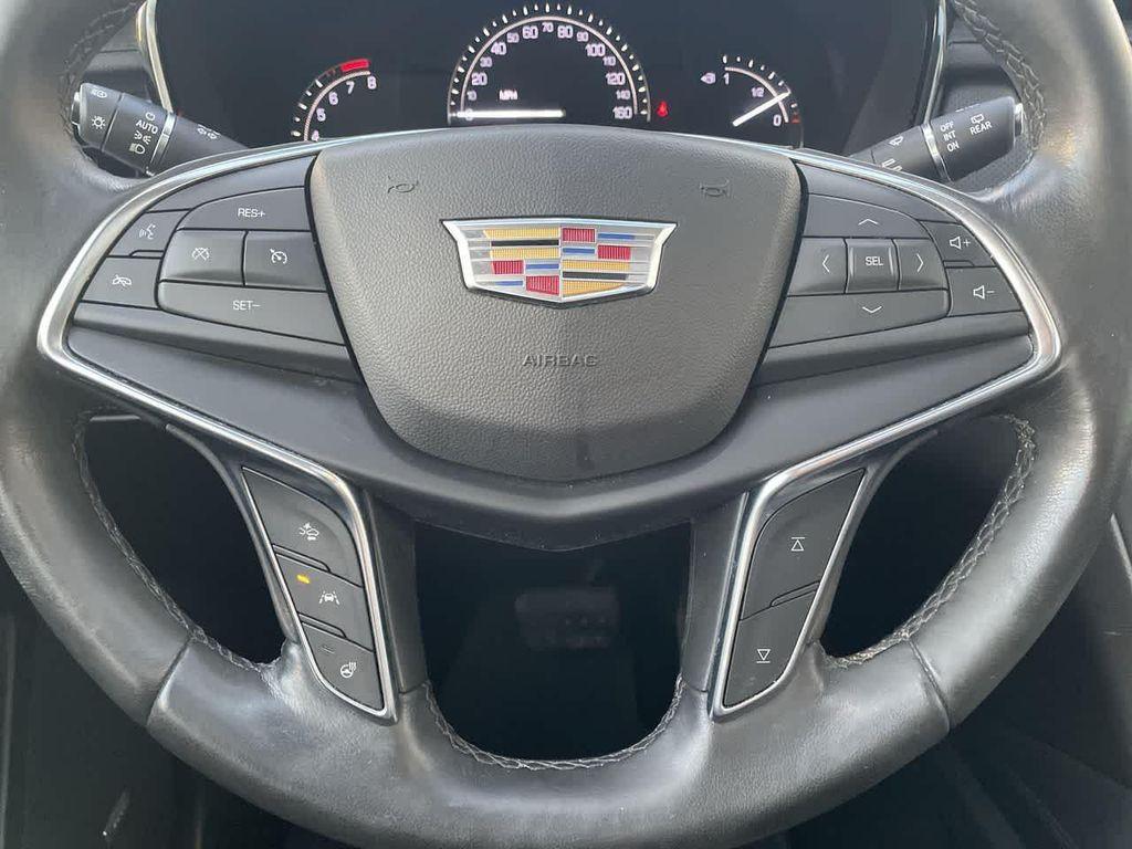 used 2019 Cadillac XT5 car, priced at $21,987