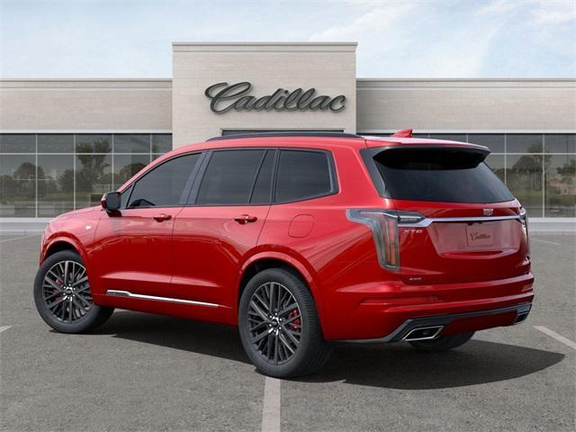 new 2025 Cadillac XT6 car, priced at $60,807