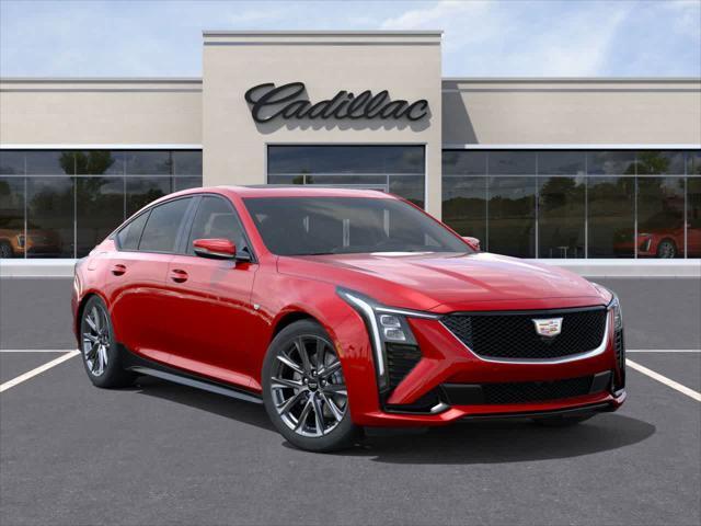 new 2026 Cadillac CT5 car, priced at $50,326