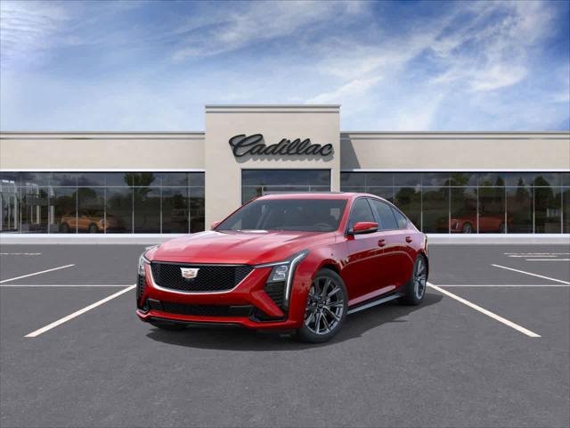 new 2026 Cadillac CT5 car, priced at $50,326