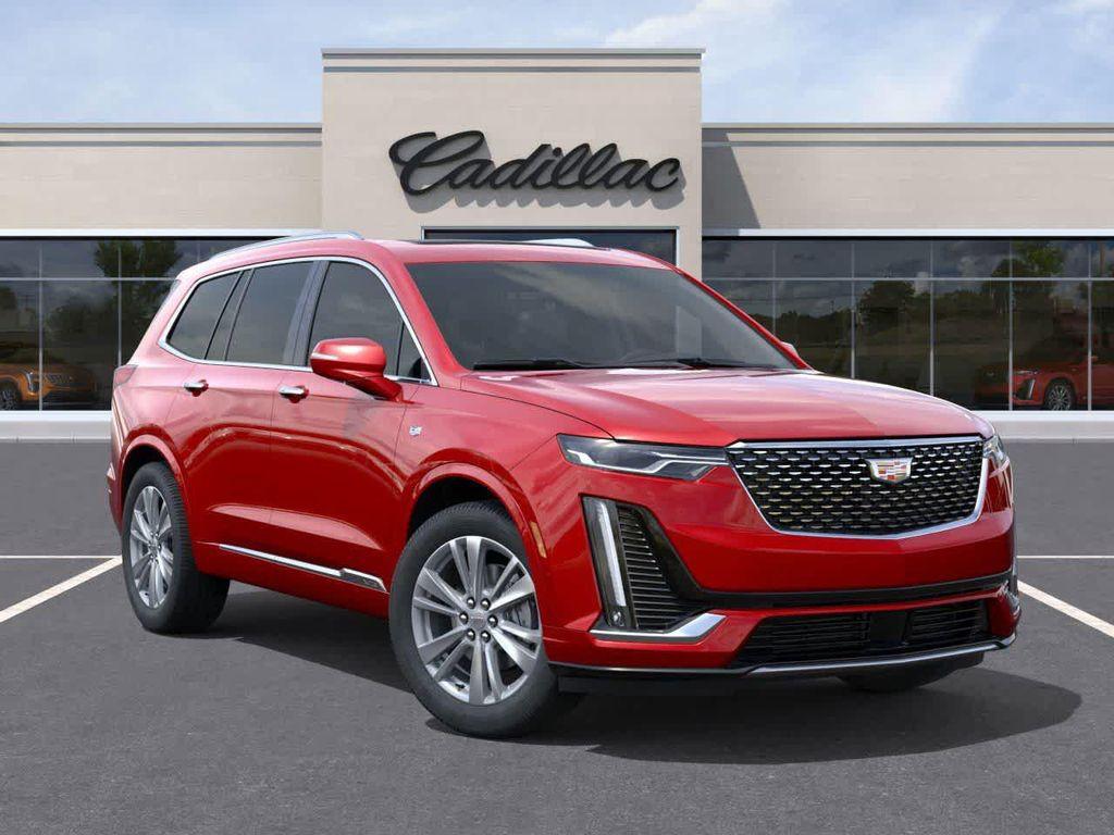 new 2025 Cadillac XT6 car, priced at $57,410