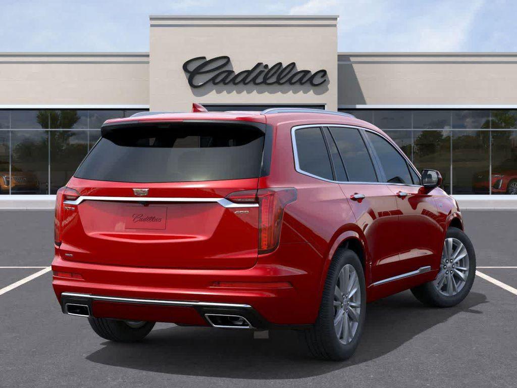 new 2025 Cadillac XT6 car, priced at $57,410