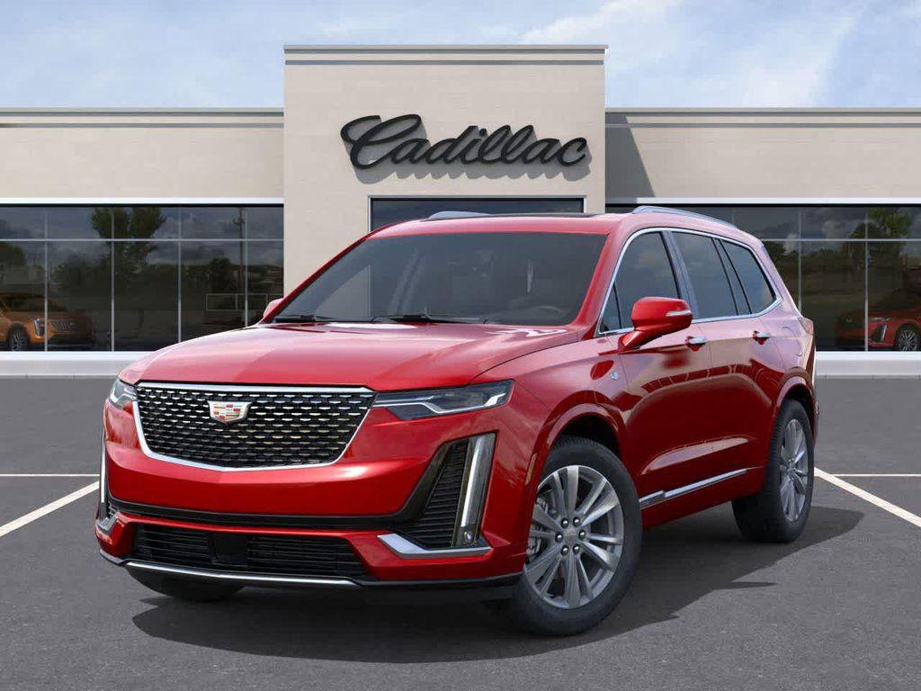 new 2025 Cadillac XT6 car, priced at $57,410