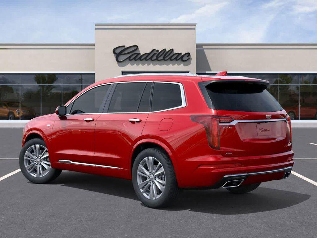 new 2025 Cadillac XT6 car, priced at $57,410