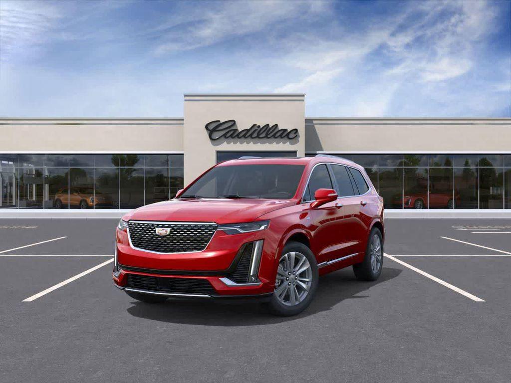 new 2025 Cadillac XT6 car, priced at $57,410