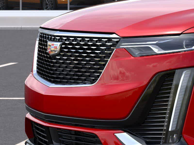 new 2025 Cadillac XT6 car, priced at $57,410