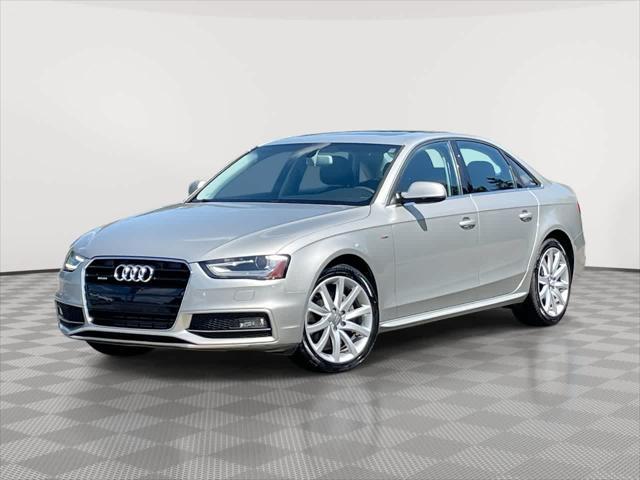 used 2014 Audi A4 car, priced at $11,247