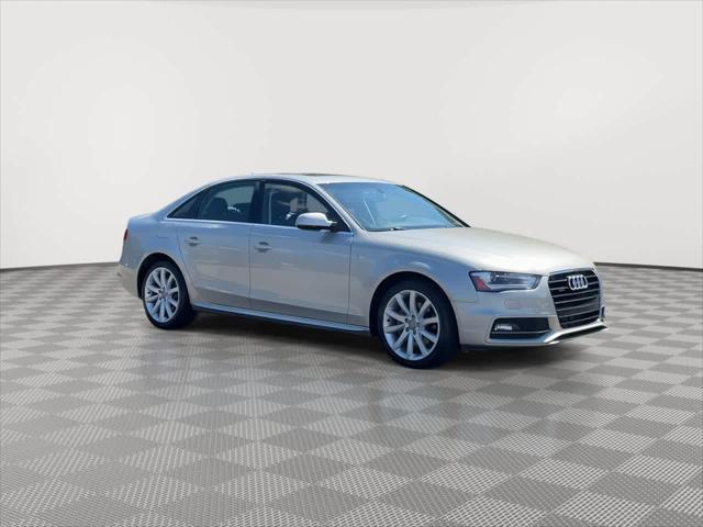 used 2014 Audi A4 car, priced at $11,247