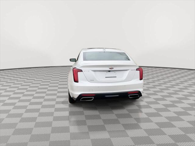 used 2021 Cadillac CT5 car, priced at $29,487