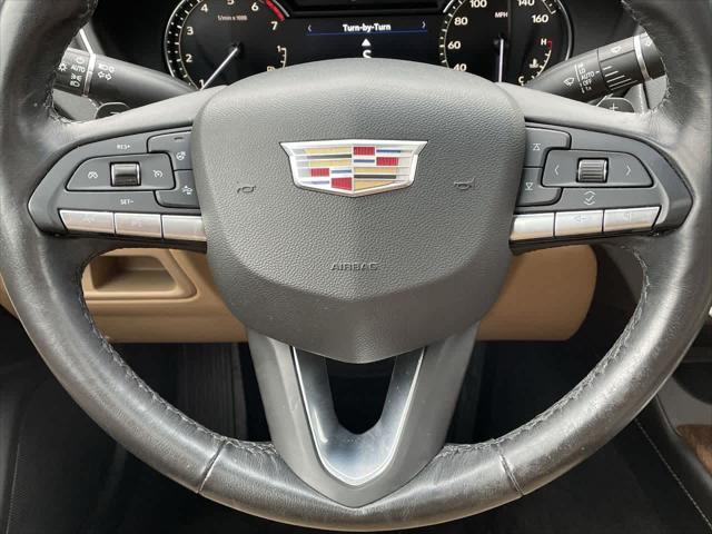 used 2021 Cadillac CT5 car, priced at $29,487