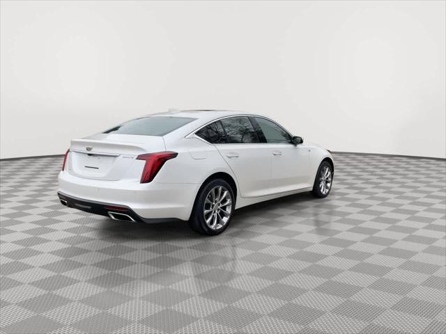 used 2021 Cadillac CT5 car, priced at $29,487