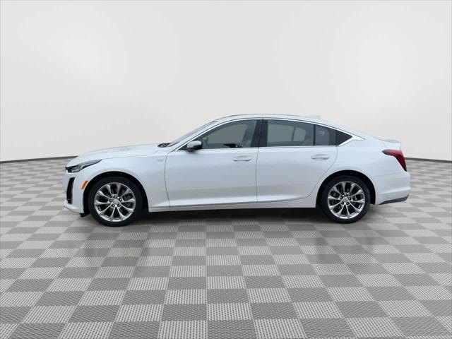 used 2021 Cadillac CT5 car, priced at $29,487