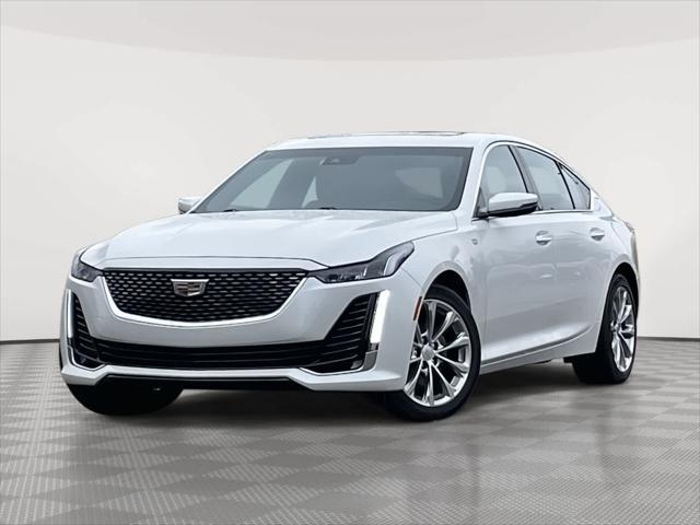 used 2021 Cadillac CT5 car, priced at $29,487