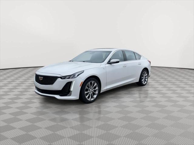 used 2021 Cadillac CT5 car, priced at $29,487