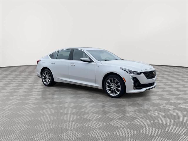 used 2021 Cadillac CT5 car, priced at $29,487