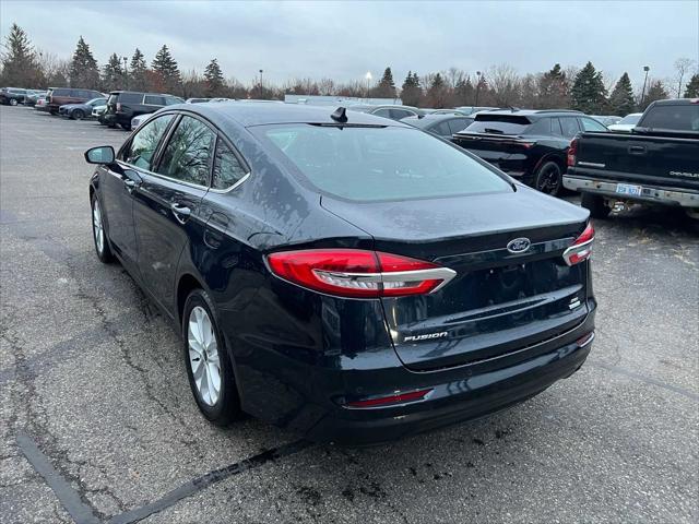 used 2020 Ford Fusion car, priced at $16,867