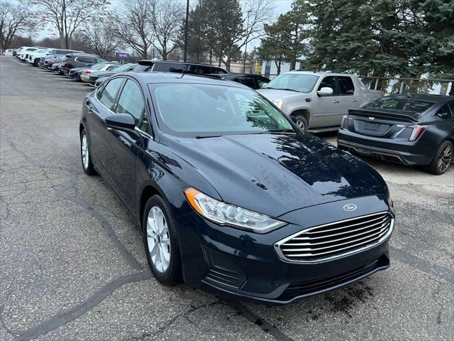 used 2020 Ford Fusion car, priced at $16,867