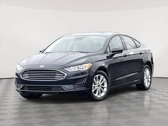 used 2020 Ford Fusion car, priced at $17,187