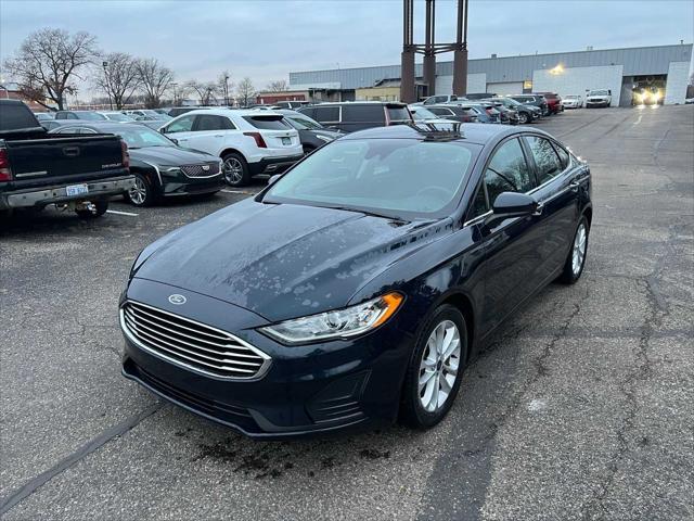 used 2020 Ford Fusion car, priced at $16,867