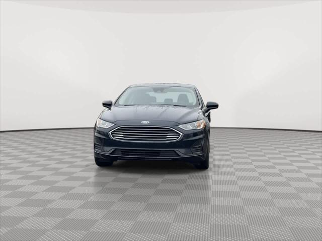 used 2020 Ford Fusion car, priced at $16,887