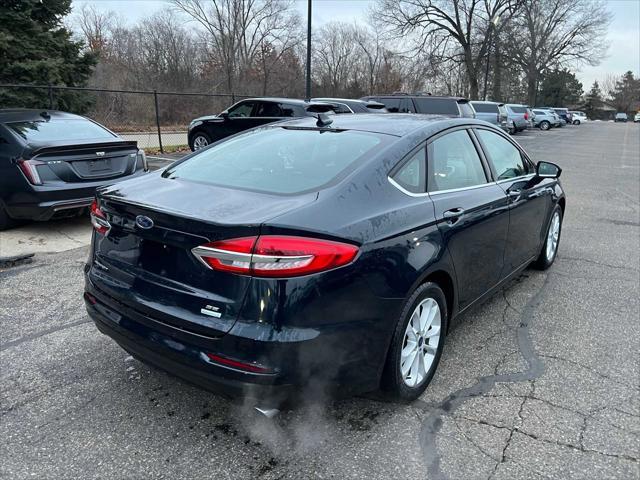 used 2020 Ford Fusion car, priced at $16,867