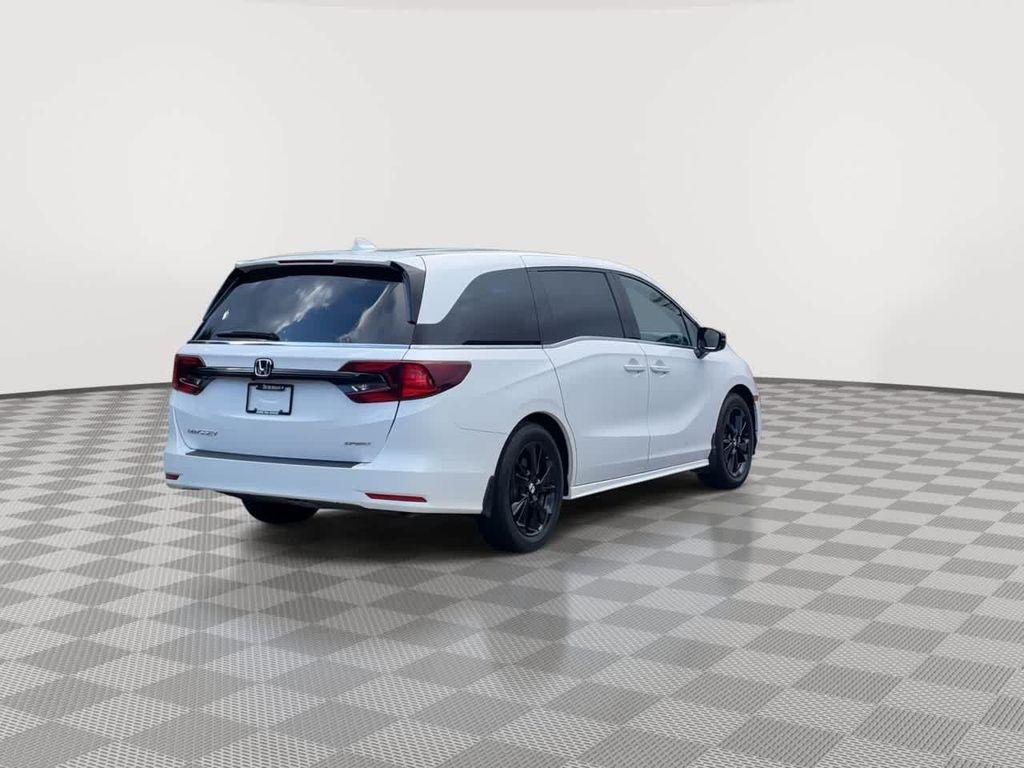 used 2024 Honda Odyssey car, priced at $38,987