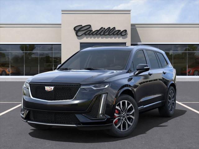 new 2025 Cadillac XT6 car, priced at $56,392