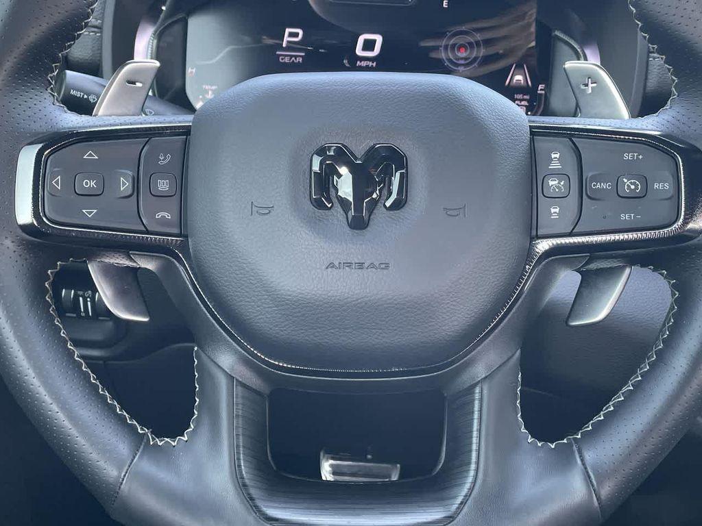 used 2025 Ram 1500 car, priced at $68,787