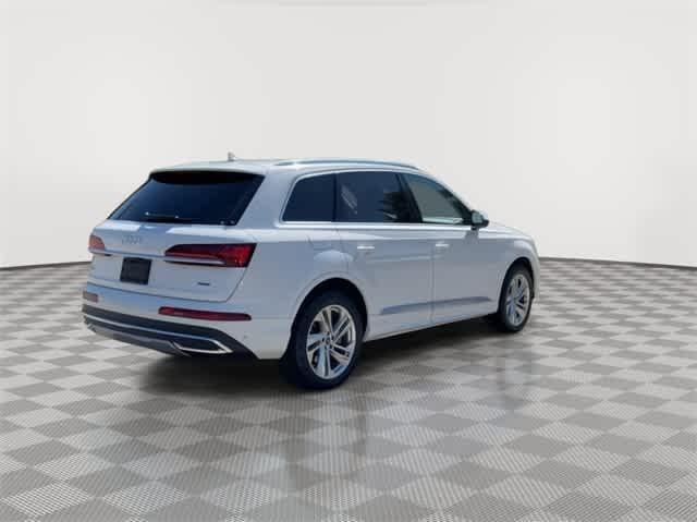 used 2023 Audi Q7 car, priced at $41,287