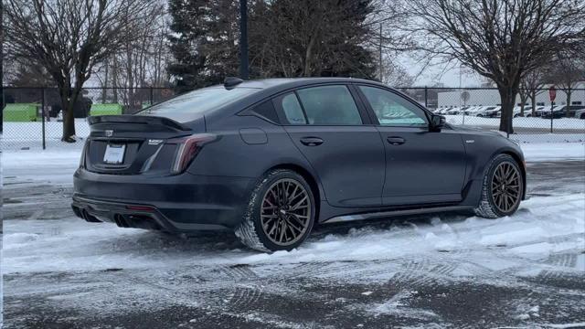 used 2023 Cadillac CT5-V car, priced at $95,994