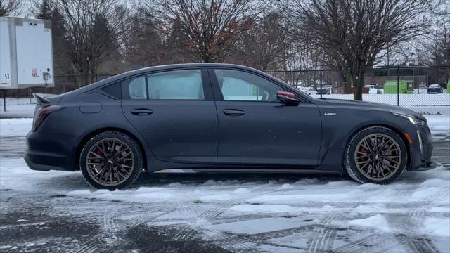 used 2023 Cadillac CT5-V car, priced at $95,994