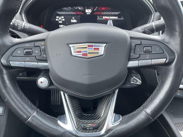 used 2023 Cadillac CT5-V car, priced at $95,994