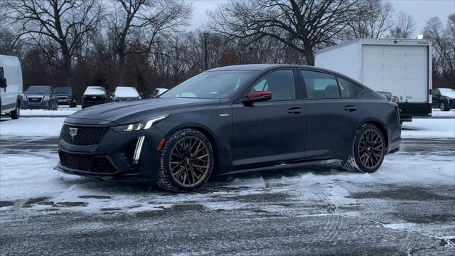 used 2023 Cadillac CT5-V car, priced at $95,994