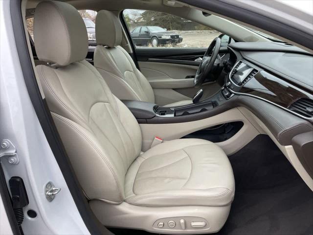 used 2017 Buick LaCrosse car, priced at $12,987