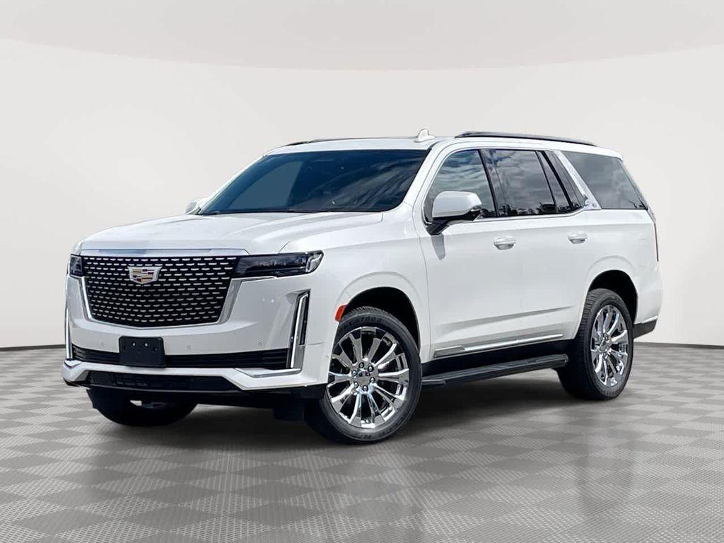used 2021 Cadillac Escalade car, priced at $60,987