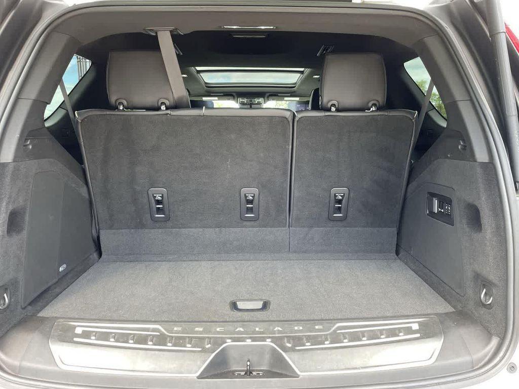 used 2021 Cadillac Escalade car, priced at $60,987