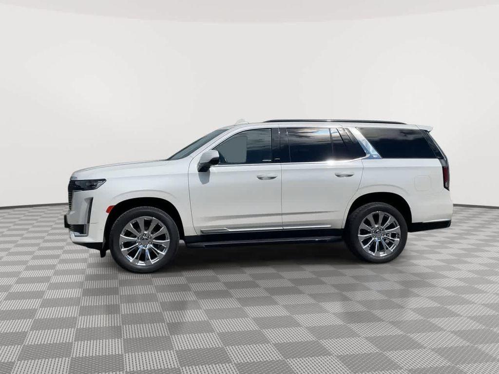 used 2021 Cadillac Escalade car, priced at $60,987