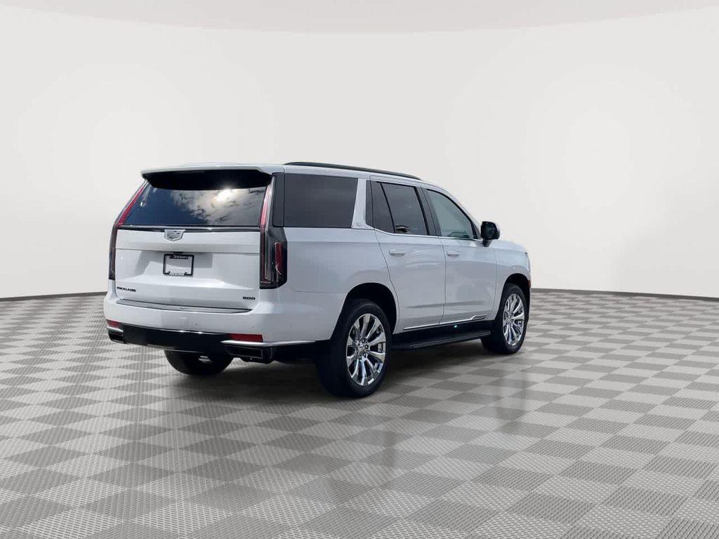 used 2021 Cadillac Escalade car, priced at $60,987