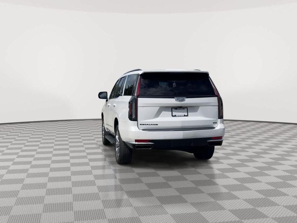 used 2021 Cadillac Escalade car, priced at $60,987