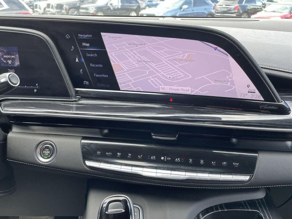 used 2021 Cadillac Escalade car, priced at $60,987