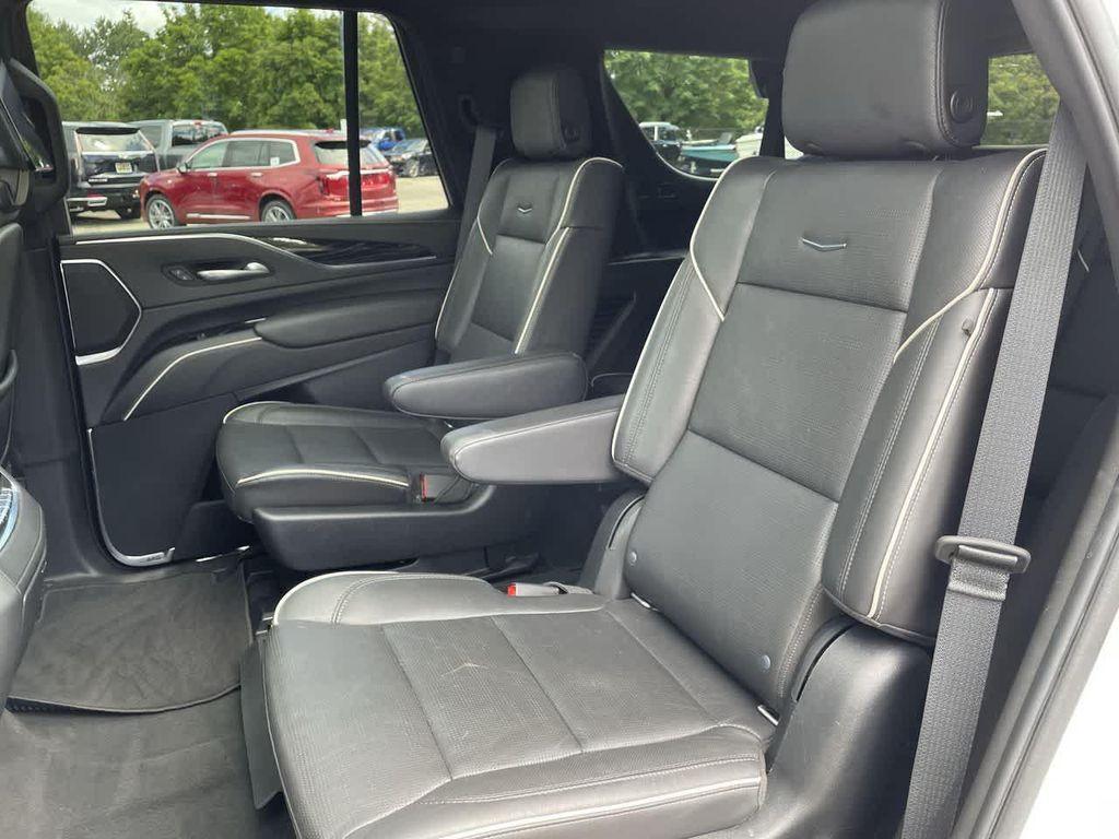 used 2021 Cadillac Escalade car, priced at $60,987