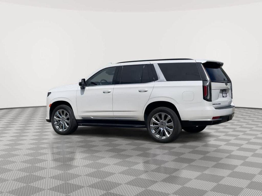 used 2021 Cadillac Escalade car, priced at $60,987