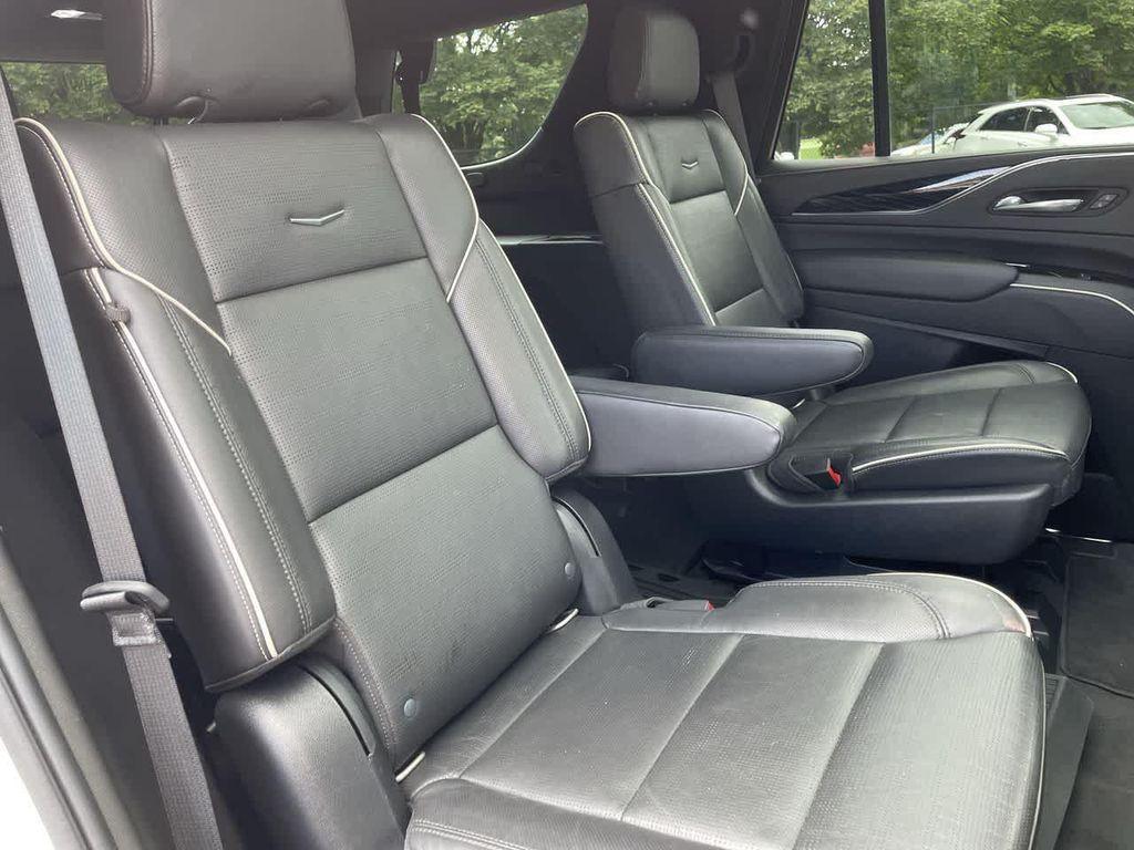 used 2021 Cadillac Escalade car, priced at $60,987