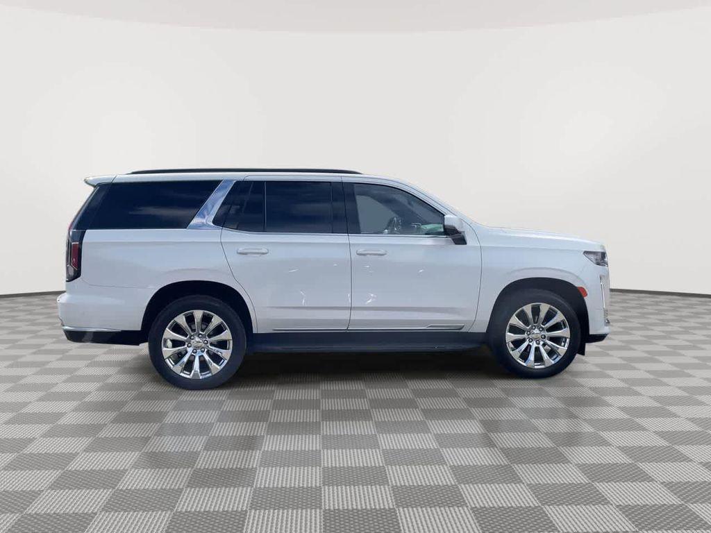 used 2021 Cadillac Escalade car, priced at $60,987
