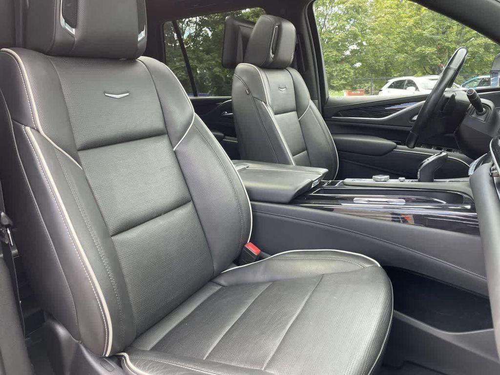 used 2021 Cadillac Escalade car, priced at $60,987