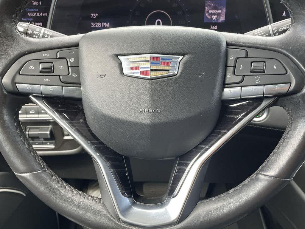 used 2021 Cadillac Escalade car, priced at $60,987
